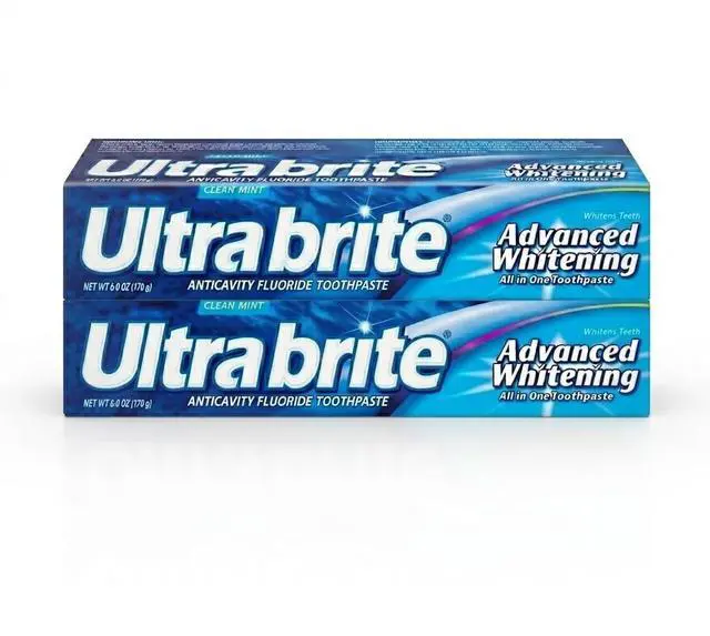 Main image of Advanced Whitening Toothpaste Clean Mint 6 oz (Pack of 2)
