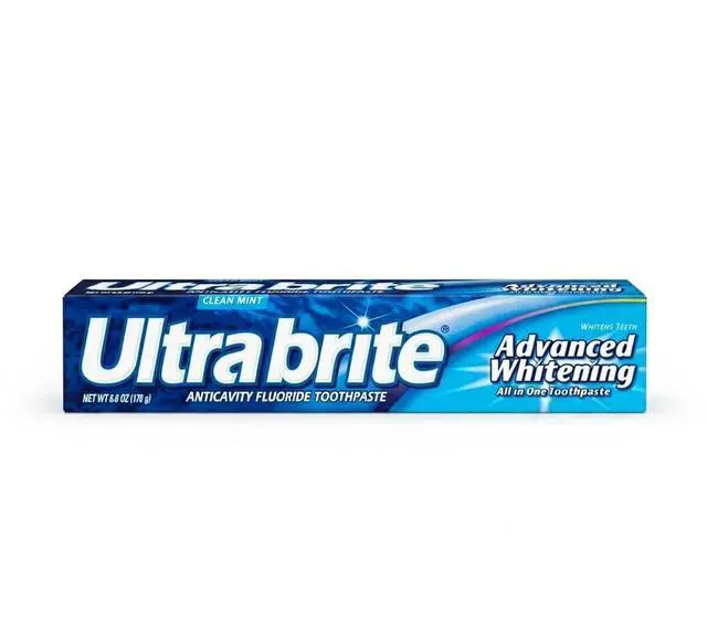 Alt view image 3 of 3 - Advanced Whitening Toothpaste Clean Mint 6 oz (Pack of 2)