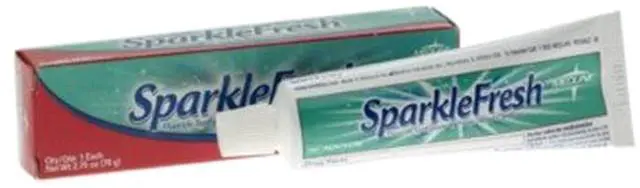 Main image of SparkleFresh Fluoride Toothpaste, Mint Flavor, 2.75 oz