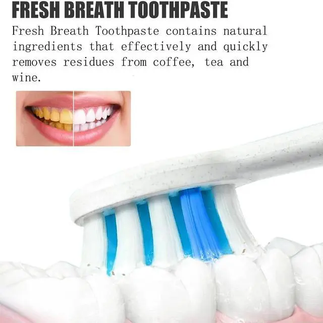 Alt view image 2 of 7 - SP-8 Probiotic Toothpaste, SP8 Toothpaste Fresh Breath, Deep Cleaning Care (01)