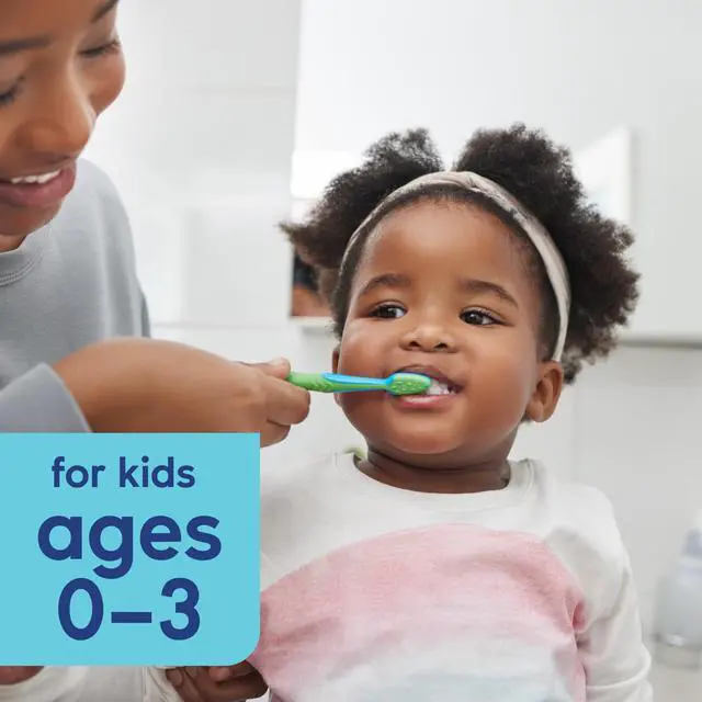 Alt view image 6 of 7 - Kids Elmo Training Toothpaste Fluoride-Free; #1 Pediatrician Recommended Fluoride-Free Toothpaste*, 1.5oz Tube