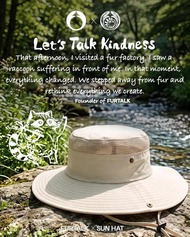 Alt view image 6 of 7 - Sun Hats for Women with Ponytail Hole Hiking Summer Wide Brim Outdoor UV Protection Bucket Safari Hat Beige