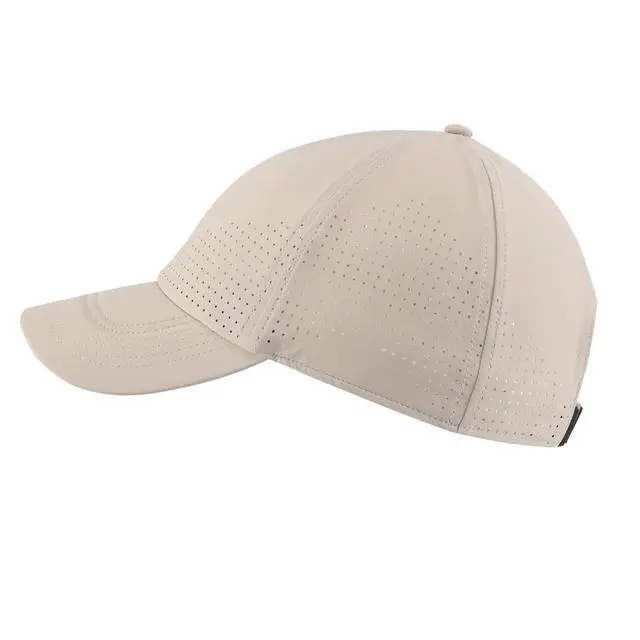Alt view image 3 of 7 - Water Repellent UPF50+ Quick Dry Sun Hat Running Baseball Cap for Men Women Beach Golf Hat Light Khaki Medium