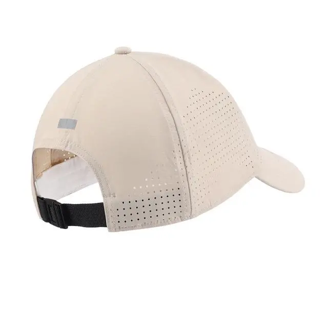 Alt view image 2 of 7 - Water Repellent UPF50+ Quick Dry Sun Hat Running Baseball Cap for Men Women Beach Golf Hat Light Khaki Medium