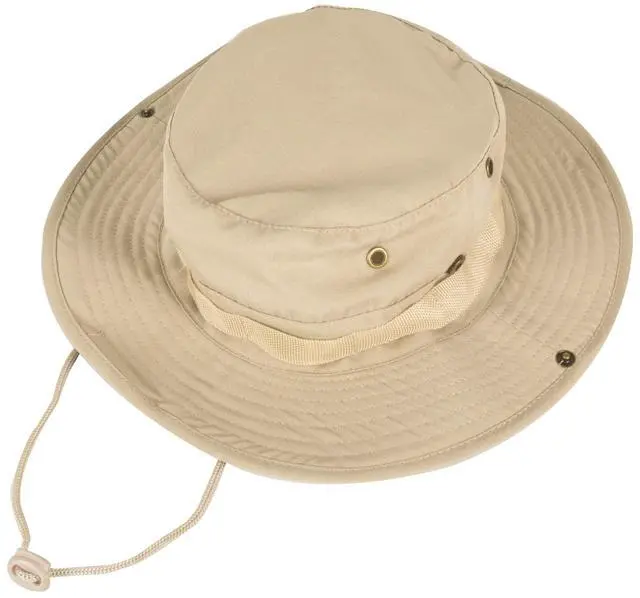Main image of Sun Hats for Men Women Bucket Hat UPF 50+ Boonie Hat Foldable UV Protection Hiking Beach Fishing Summer Safari(1pack-Beige)