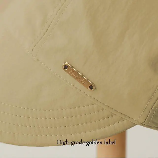 Alt view image 7 of 7 - UPF 50+Womens Sun Hat Wide Brim Hat UV Protection Hiking Fishing Hats Adjustable Ponytail Packable Sun Cap Khaki