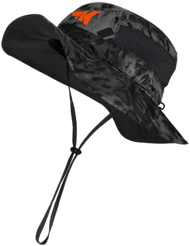 Main image of Sol Armis UPF 50 Boonie Hat - Sun Protection Hat, Fishing Hat, Beach & Hiking Hat, Paddling,Prym1 Turquoise Fizz Fade