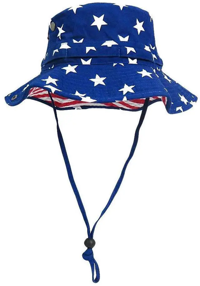 Main image of Bucket Hat Wide Brim UV Protection Sun Hat Boonie Hats Fishing Hiking Safari Outdoor Hats for Men and Women