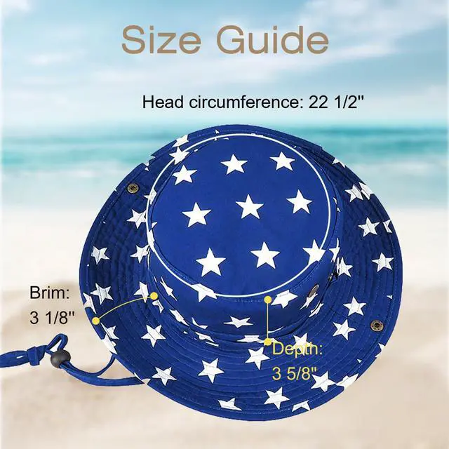 Alt view image 5 of 7 - Bucket Hat Wide Brim UV Protection Sun Hat Boonie Hats Fishing Hiking Safari Outdoor Hats for Men and Women
