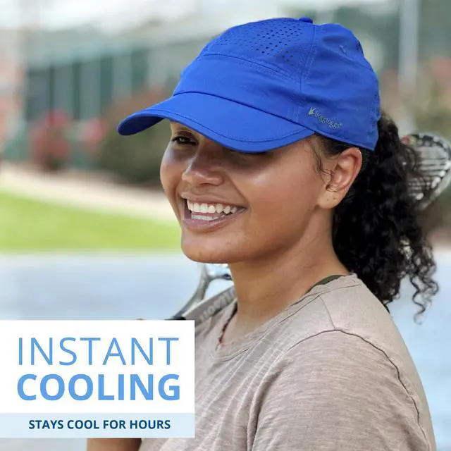 Alt view image 2 of 7 - Chilly Pro Cooling Hat, Instant Cooling and Sun Protection
