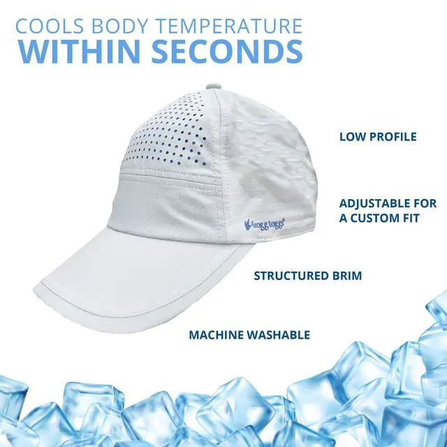 Alt view image 3 of 7 - Chilly Pro Cooling Hat, Instant Cooling and Sun Protection