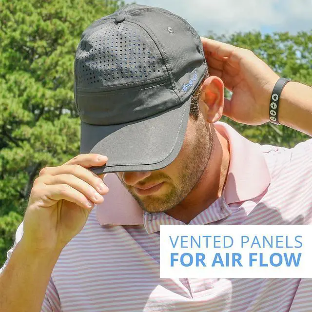 Alt view image 5 of 7 - Chilly Pro Cooling Hat, Instant Cooling and Sun Protection