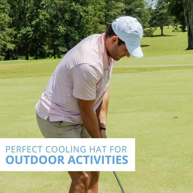 Alt view image 6 of 7 - Chilly Pro Cooling Hat, Instant Cooling and Sun Protection