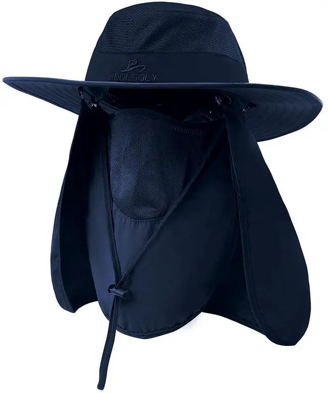 Main image of Fishing Hat,Sun Cap with UPF 50+ Sun Protection and Neck Flap,for Man and Women