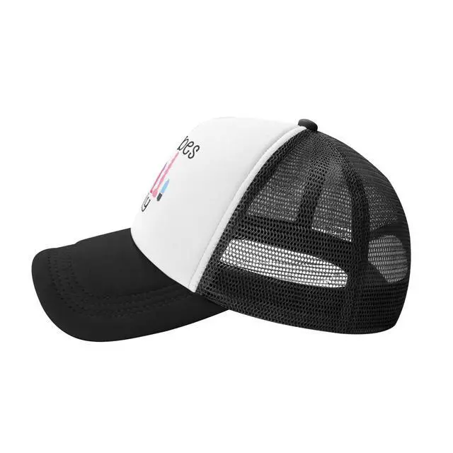 Alt view image 3 of 6 - Funny Toy Trucker Hat Unisex Adult Hats Adjustable Cap for Men and Women Classic Fishing Caps Black