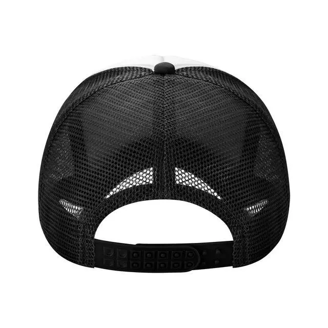 Alt view image 4 of 6 - Funny Toy Trucker Hat Unisex Adult Hats Adjustable Cap for Men and Women Classic Fishing Caps Black