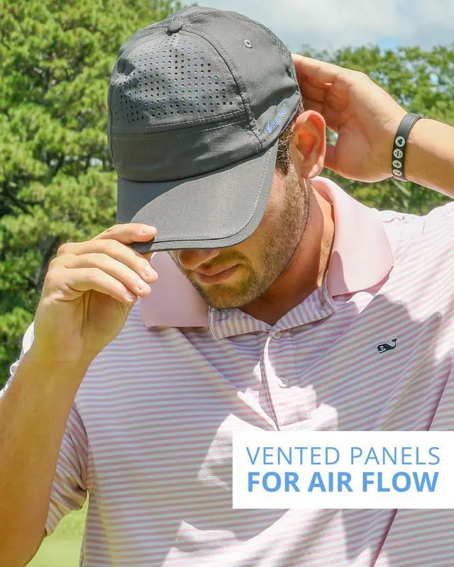 Alt view image 5 of 7 - Chilly Pro Cooling Hat, Instant Cooling and Sun Protection, Light Gray Camo, OS
