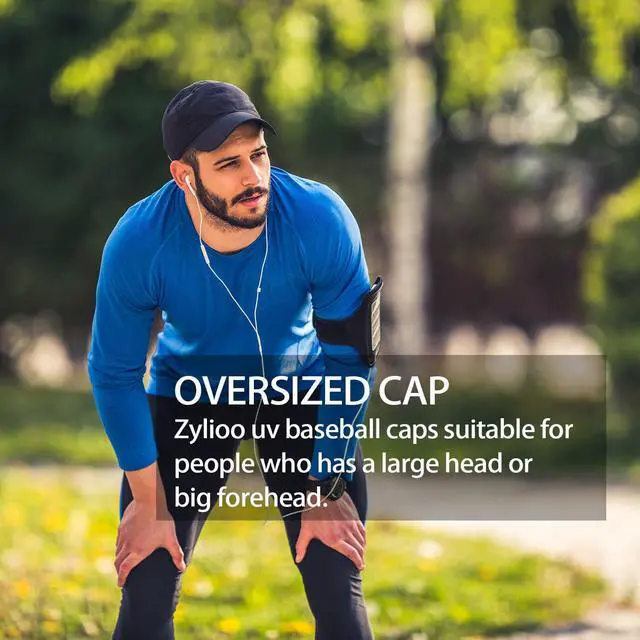 Alt view image 6 of 7 - Sunscreen Summer Running Cap,Soft Crown Cooling Baseball Hat Cap,Lightweight Quick Dry Sun Hat