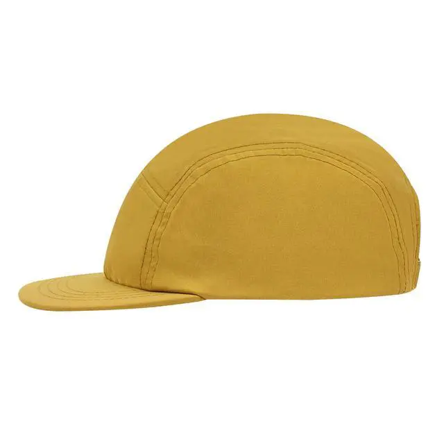 Alt view image 5 of 7 - Croogo Dad Hat Flat Billed Cap Short Brim Anti Sweat Sunscreen Trucker Baseball Hat Outdoor Sun Cap Yellow