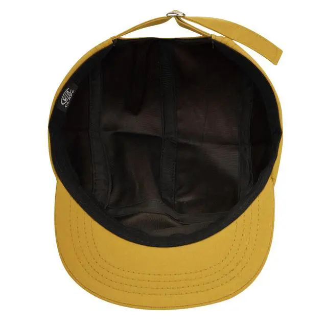Alt view image 6 of 7 - Croogo Dad Hat Flat Billed Cap Short Brim Anti Sweat Sunscreen Trucker Baseball Hat Outdoor Sun Cap Yellow
