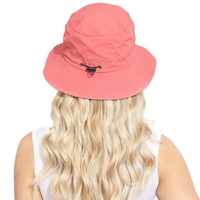 Alt view image 3 of 6 - Womens Packable Waterproof Bucket Hat Men UV Protection Sun Hat, Watermelon