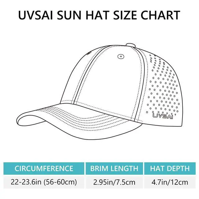 Alt view image 3 of 6 - UPF 50+ Performance Water Resistant Baseball Cap Lightweight Breathable Hat Golf Running Boat Hiking for Men Women Dark Grey