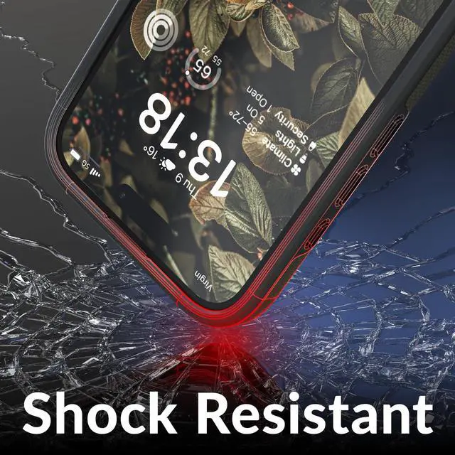 Alt view image 5 of 7 - Dual Guard Compatible with iPhone 16 Case, Compatible with MagSafe Shockproof Protection Dual Layer Case for Apple iPhone 16 (6.1") - Sage