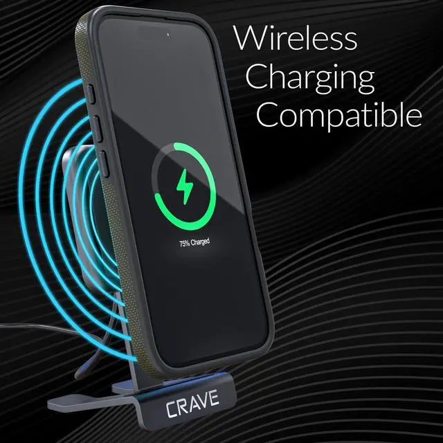 Alt view image 6 of 7 - Dual Guard Compatible with iPhone 16 Case, Compatible with MagSafe Shockproof Protection Dual Layer Case for Apple iPhone 16 (6.1") - Sage