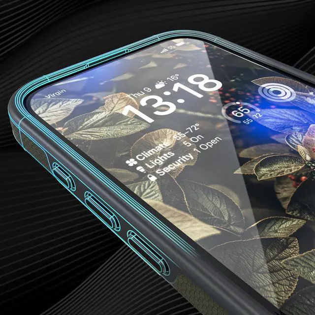 Alt view image 7 of 7 - Dual Guard Compatible with iPhone 16 Case, Compatible with MagSafe Shockproof Protection Dual Layer Case for Apple iPhone 16 (6.1") - Sage