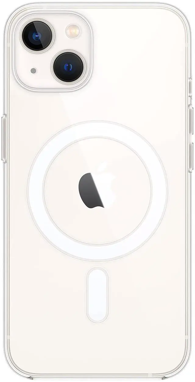 Main image of iPhone 13 Clear Polycarbonate Case with MagSafe