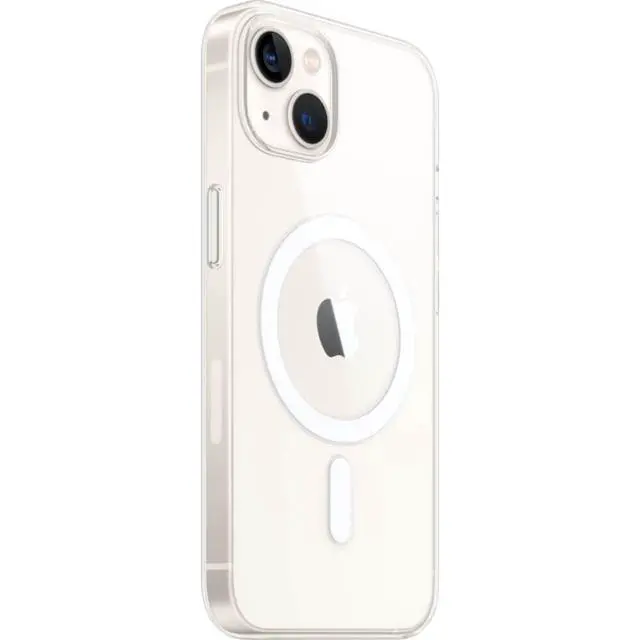 Alt view image 4 of 5 - iPhone 13 Clear Polycarbonate Case with MagSafe