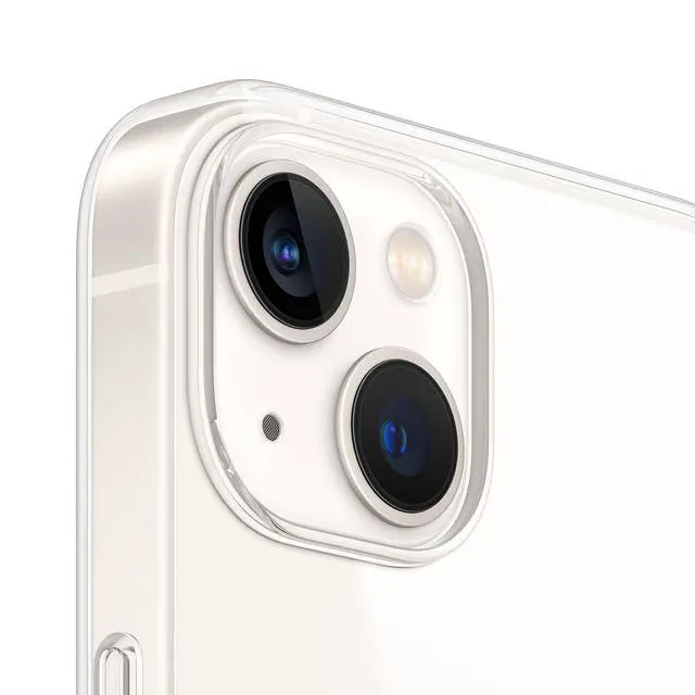 Alt view image 3 of 5 - iPhone 13 Clear Polycarbonate Case with MagSafe