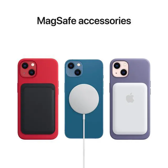 Alt view image 5 of 5 - iPhone 13 Clear Polycarbonate Case with MagSafe