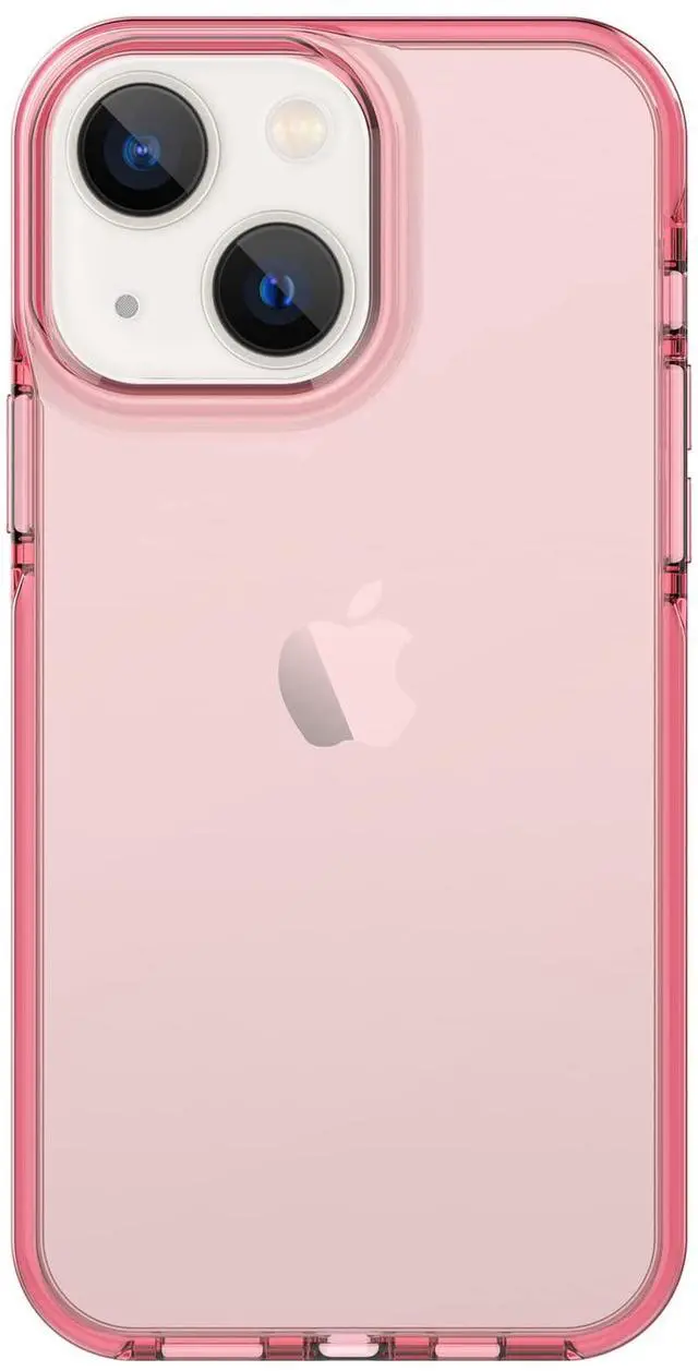 Main image of Designed for iPhone 14 Case and iPhone 13 Case, 6.6ft Drop Protection, Full Body Screen Camera Protective Phone Case,Pink
