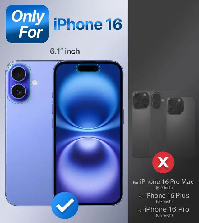 Alt view image 2 of 7 - for iPhone 16 Case, Moving Liquid Holographic Sparkle Glitter Case with Kickstand, Girls Women Bling Diamond Ring Protective Case for iPhone 16 - Purple