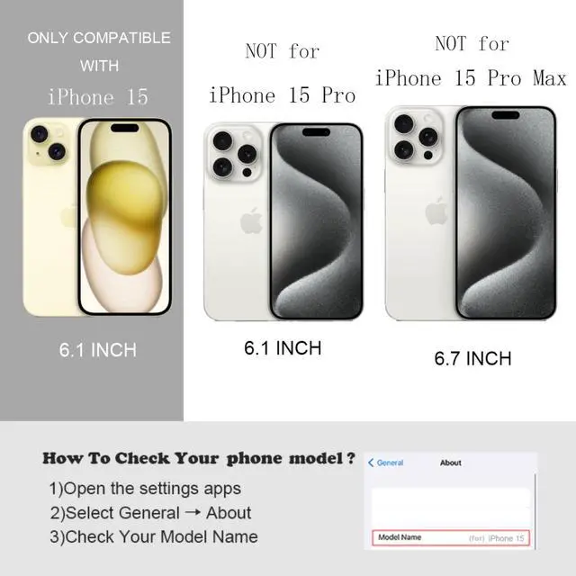Alt view image 3 of 5 - Phone Case for iPhone 15 Case,Simple Wave Design Wavy Frame Soft Silicone Aesthetic for iPhone 15,Beige