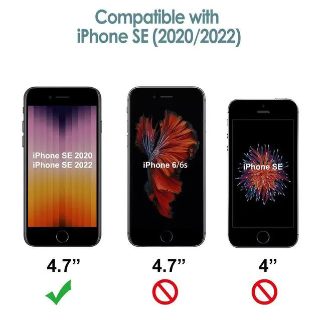 Alt view image 2 of 7 - Silicone Case for iPhone SE 3/2 (2022/2020 Edition), 4.7-Inch, Silky-Soft Touch Full-Body Protective Phone Case, Shockproof Cover with Microfiber Lining (Black)