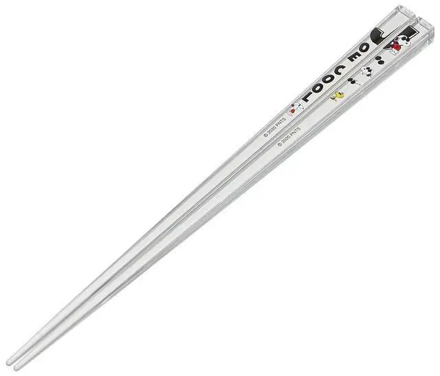 Alt view image 2 of 4 - AAC45 Dishwasher Safe Acrylic Chopsticks 8.3 inches (21 cm) Peanuts Joe Cool Snoopy