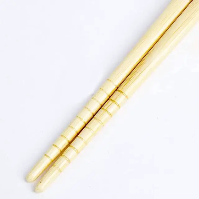Alt view image 3 of 3 - Kiki's Delivery Service Bamboo Chopstick 2pcs Set -Anti-Slip Grip for Ease of Use - Authentic Japanese Design - Lightweight, Durable and Convenient