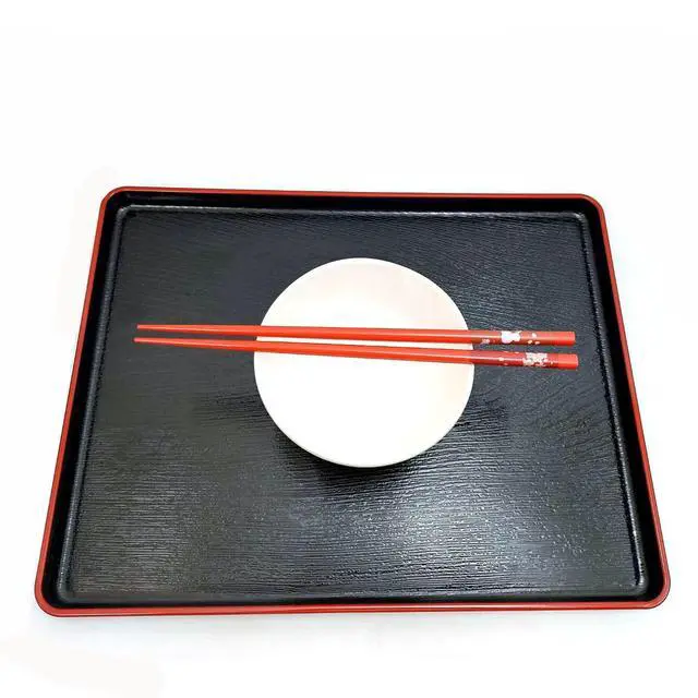 Alt view image 4 of 6 - 3644, Bamboo Chopsticks Reusable Japanese Chinese Korean Chopsticks Set Wood Chop Sticks Hair Sticks 5 Pair Gift Set Dishwasher Safe, 9 inch, 4 Packs