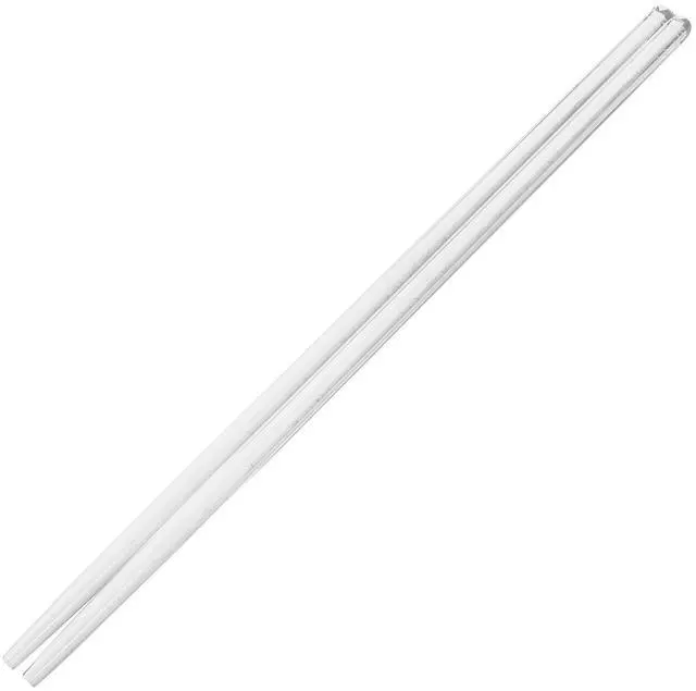 Main image of Clear Glass Chopsticks Reusable Lightweight Dining Sticks 9.44 Inch for Sushi Japanese Bbq Noodle Soup Travel Picnic