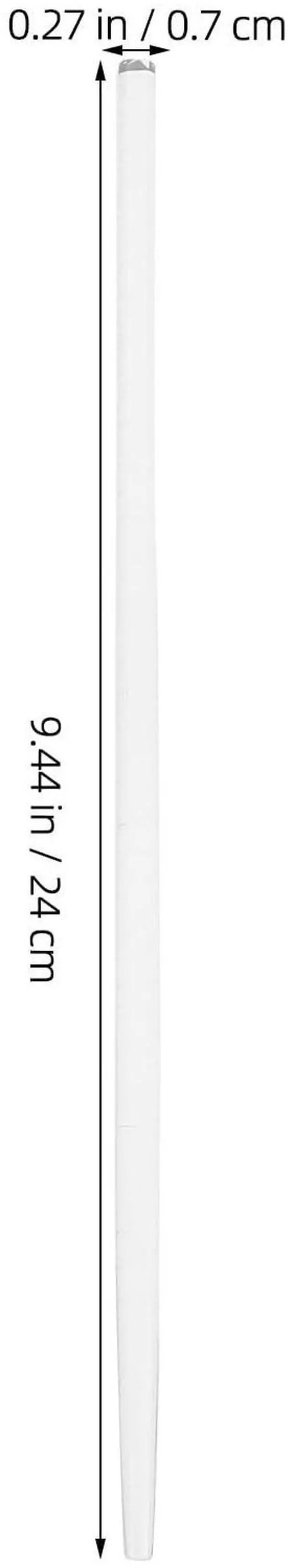 Alt view image 2 of 7 - Clear Glass Chopsticks Reusable Lightweight Dining Sticks 9.44 Inch for Sushi Japanese Bbq Noodle Soup Travel Picnic