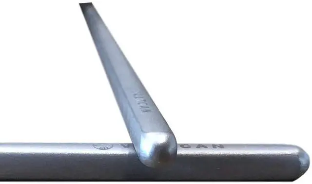 Alt view image 6 of 7 - Titanium Chopsticks 9 inch 27g Ultralight - Grooved Tips, Zero Metallic Taste, Squared Anti-Roll Ends, Reusable Sushi Noodle Ramen Chopstick, Dishwasher Safe, Carry Bag, Camping Lunch