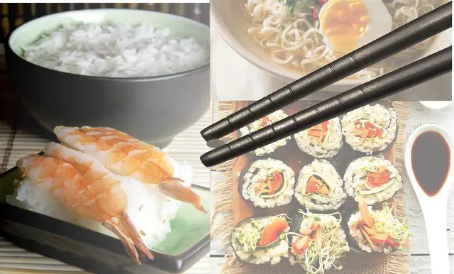 Alt view image 5 of 7 - Titanium Chopsticks 9 inch 27g Ultralight - Grooved Tips, Zero Metallic Taste, Squared Anti-Roll Ends, Reusable Sushi Noodle Ramen Chopstick, Dishwasher Safe, Carry Bag, Camping Lunch