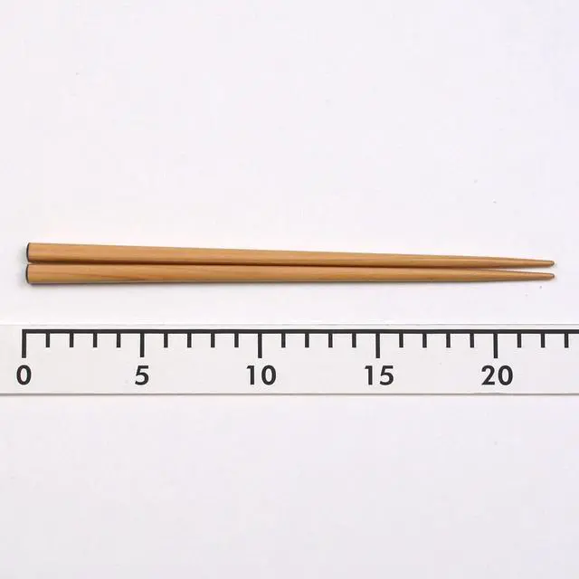 Alt view image 5 of 5 - S-03444 Chopsticks Dishwasher-Safe, Anti-slip, 8.9 inches (22.5 cm), Set of 5, Commercial Use, For Visitors, Natural, Made in Japan