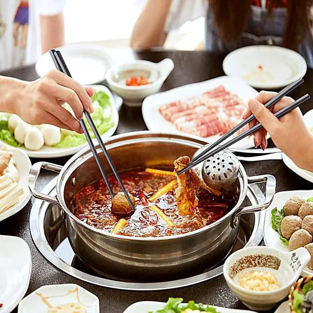 Alt view image 5 of 7 - Metal Chopsticks Reusable Black Titanium Plated Stainless Steel Chopstick Dishwasher Safe Chop Sticks Japanese Korean Square Chopsticks 9.5Inches Non-Slip for Beginners Food Cooking 5 pairs Gift Set