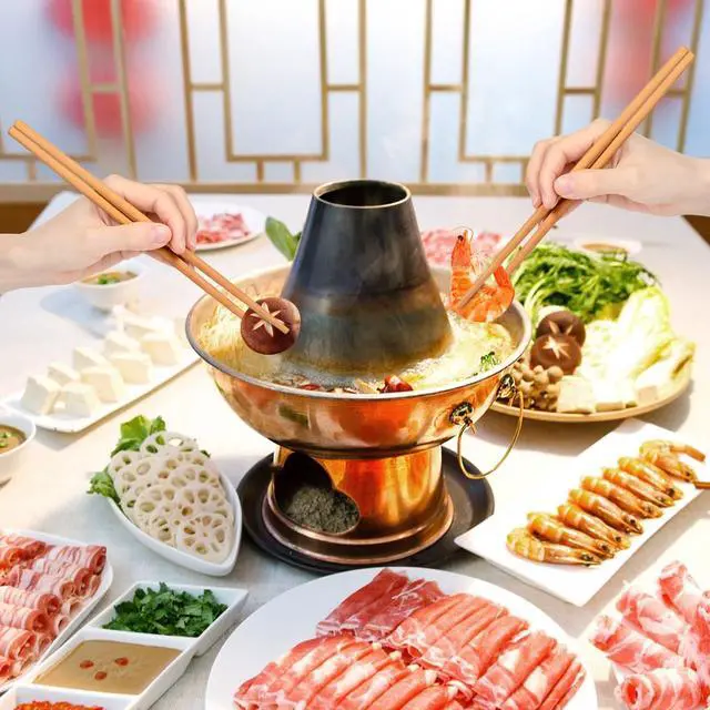 Alt view image 5 of 7 - 100 Pairs Bamboo Chopsticks Reusable, 9.5" Natural Unpainted Non-Slip Bamboo Chop Sticks, Lightweight Bulk Wooden Chopsticks for Home Restaurant Party, Sushi, Noodles