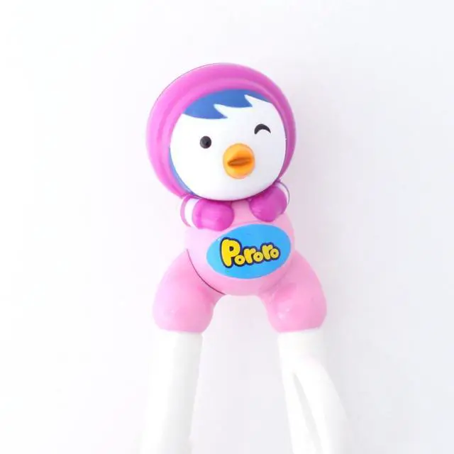 Alt view image 5 of 7 - Petty Training Chopsticks for Right-hand Children Kids Stainless Steel, Edison Friends Chopsticks, Made in Korea