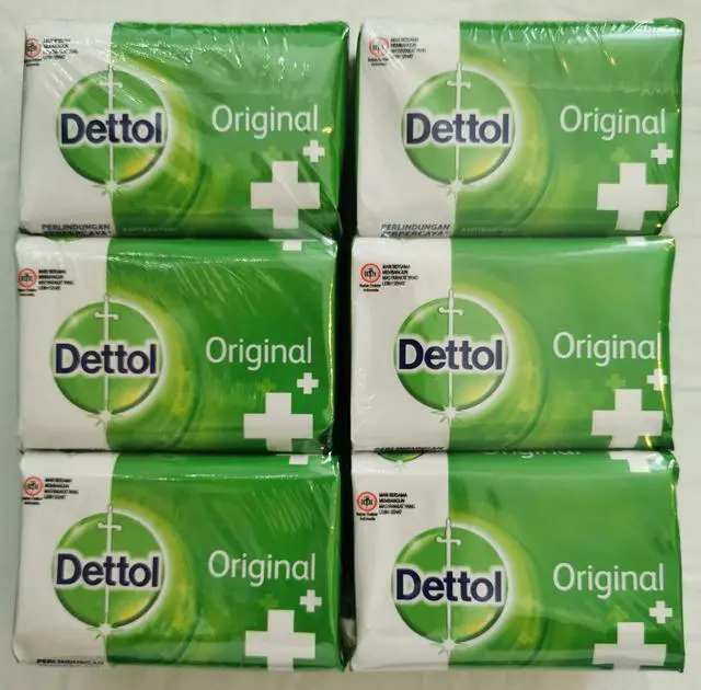 Main image of Original Antibacterial Soap, 3.5 Ounce/100 gr (Pack of 6)