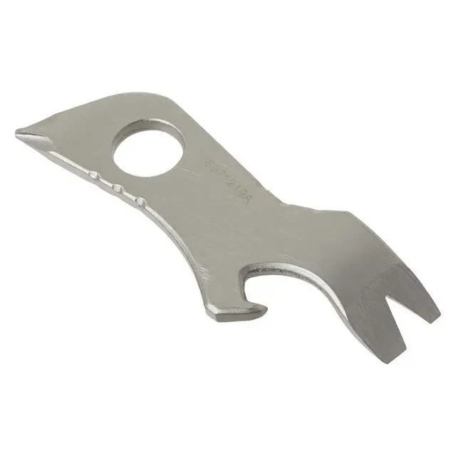 Alt view image 2 of 7 - Gear Shard 7-in-1 Keychain Multitool - Screwdriver, Bottle Opener, EDC Compact Tool - Fathers Day Dad Gifts, Gifts for Men, Silver